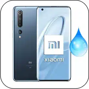 Xiaomi Mi 10 solucionar teléfono mojado