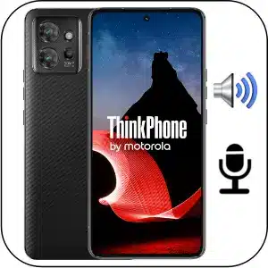 Reparar Sonido Thinkphone by Motorola