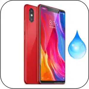 Xiaomi Mi 8 SE arreglar teléfono mojado