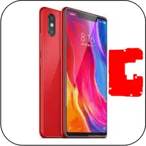 Xiaomi Mi 8 Se roto arreglar placa base