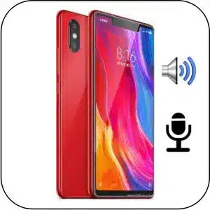 Xiaomi Mi 8 SE arreglar fallo sonido