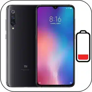 Xiaomi Mi 9 reemplazo bateria