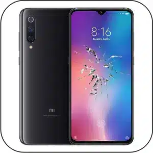 Xiaomi Mi 9 reparación pantalla rota