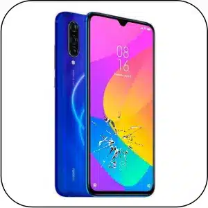 Xiaomi Mi 9 Lite arreglar pantalla rota