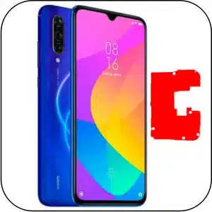 Xiaomi Mi 9 Lite roto reparación placa base