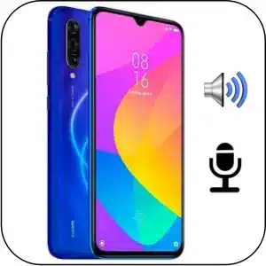 Xiaomi Mi 9 Lite arreglar fallo sonido
