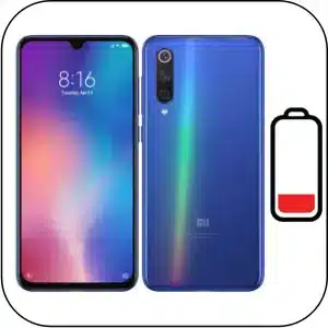 Xiaomi Mi 9 SE reemplazo bateria