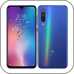 Xiaomi Mi 9 SE reparar pantalla rota