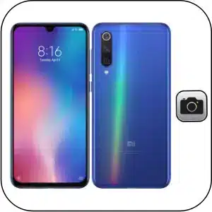 Xiaomi Mi 9 SE arreglar fallo cámara rota