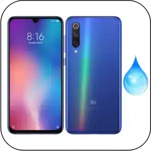 Xiaomi Mi 9 SE arreglar teléfono mojado