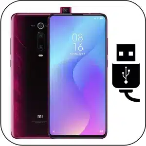 Xiaomi Mi 9T Pro arreglar conector de carga roto