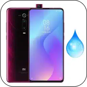 Xiaomi Mi 9T Pro arreglar teléfono mojado
