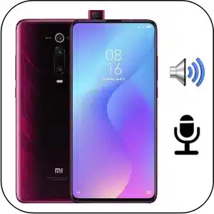 Xiaomi Mi 9T Pro reparación sonido averiado