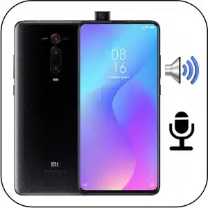 Xiaomi Mi 9T arreglar fallo sonido