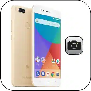 Xiaomi Mi A1 reparación cámara rota