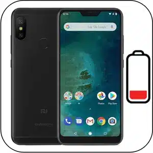 Xiaomi Mi A2 Lite reemplazo bateria