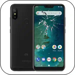 Xiaomi Mi A2 LITE reparar pantalla rota