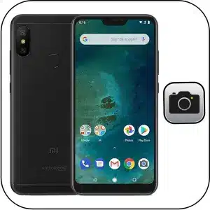 Xiaomi Mi A2 Lite reparación cámara rota