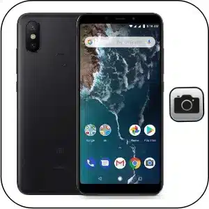 Xiaomi Mi A2 reparación cámara rota