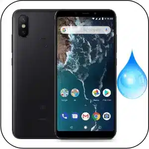 Xiaomi Mi A2 solucionar teléfono mojado