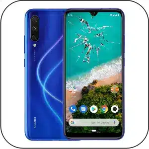 Xiaomi Mi A3 reparación pantalla rota