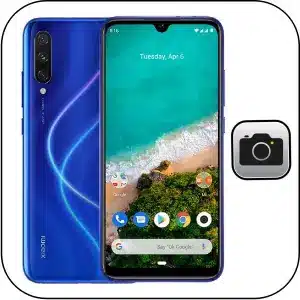 Xiaomi Mi A3 reparación cámara rota