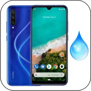 Xiaomi Mi A3 solucionar teléfono mojado