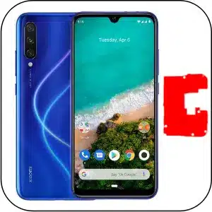 Xiaomi Mi A3 roto reparación placa base