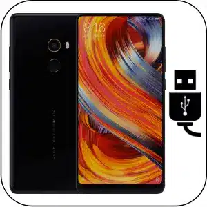 Xiaomi Mi Mix 2 reparación conector de carga roto