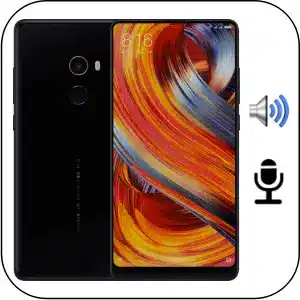 Xiaomi Mi Mix 2 reparación sonido averiado