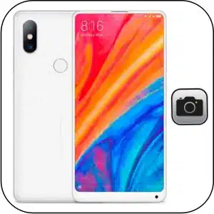 Xiaomi Mi Mix 2S reparación cámara rota