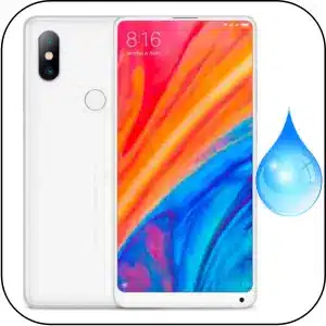 Xiaomi Mi Mix 2S solucionar teléfono mojado