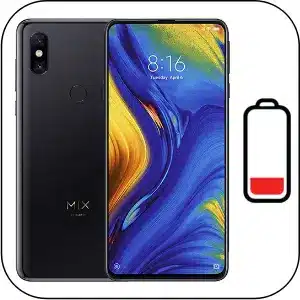 Xiaomi Mi Mix 3 reparación bateria