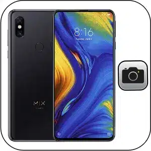 Xiaomi Mi Mix 3 5G reparación cámara rota