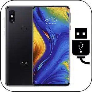 Xiaomi Mi Mi Mix 3 5G reparación conector de carga roto