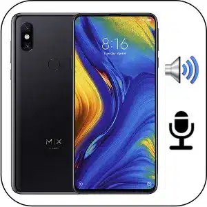 Xiaomi Mi Mix 3 5G reparación sonido averiado