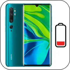 Xiaomi Mi Note 10 reparación bateria
