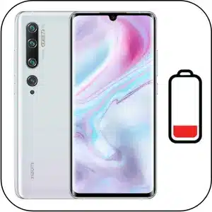 Xiaomi Mi Note 10 Pro reparación bateria