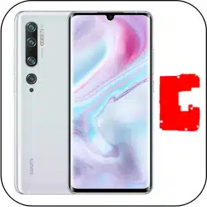 Xiaomi Mi Note 10 Pro roto reparación placa base
