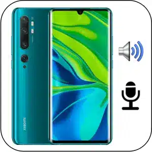 Reparar Sonido Xiaomi Mi Note 10