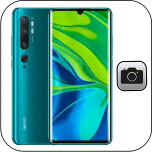Xiaomi Mi Note 10 reparación cámara rota