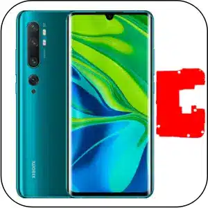 Xiaomi Mi Note 10 roto reparación placa base