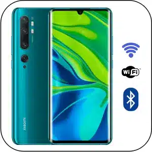 Xiaomi Mi Note 10 solucionar fallo conexión