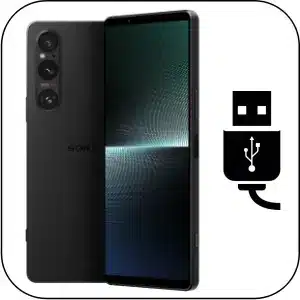 Xperia 1 cambiar conector de carga roto