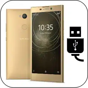 Xperia L2 arreglar conector de carga roto