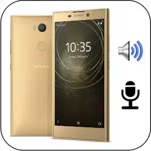 Xperia L2 reparación sonido