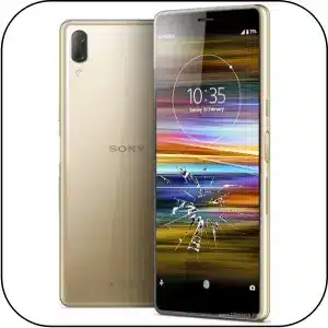 Xperia L3 reparación pantalla rota