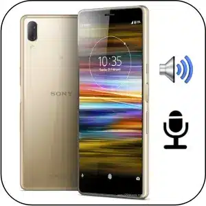 Xperia L3 reparación sonido