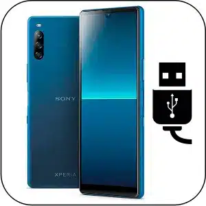 Xperia L4 arreglar conector de carga roto