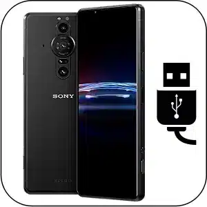 Xperia PRO L arreglar conector de carga roto